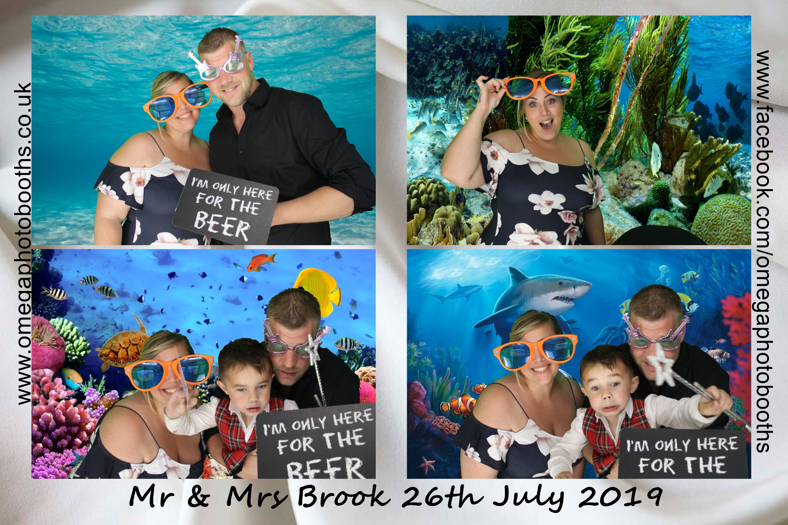 Mr & Mrs Brook's Wedding | View more photos from the event at gallery.omegaphotobooths.co.uk/u/Omega-Photobooths/Mr-Mrs-Brooks-Wedding